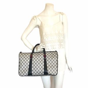 Gucci Vintage GG Supreme Duffle Bag